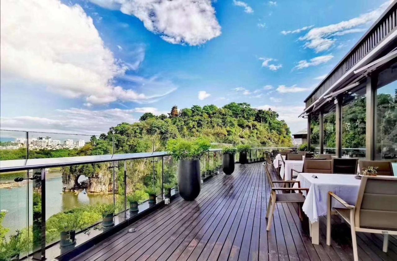 Jolie Vue Boutique Hotel Guilin Dış mekan fotoğraf