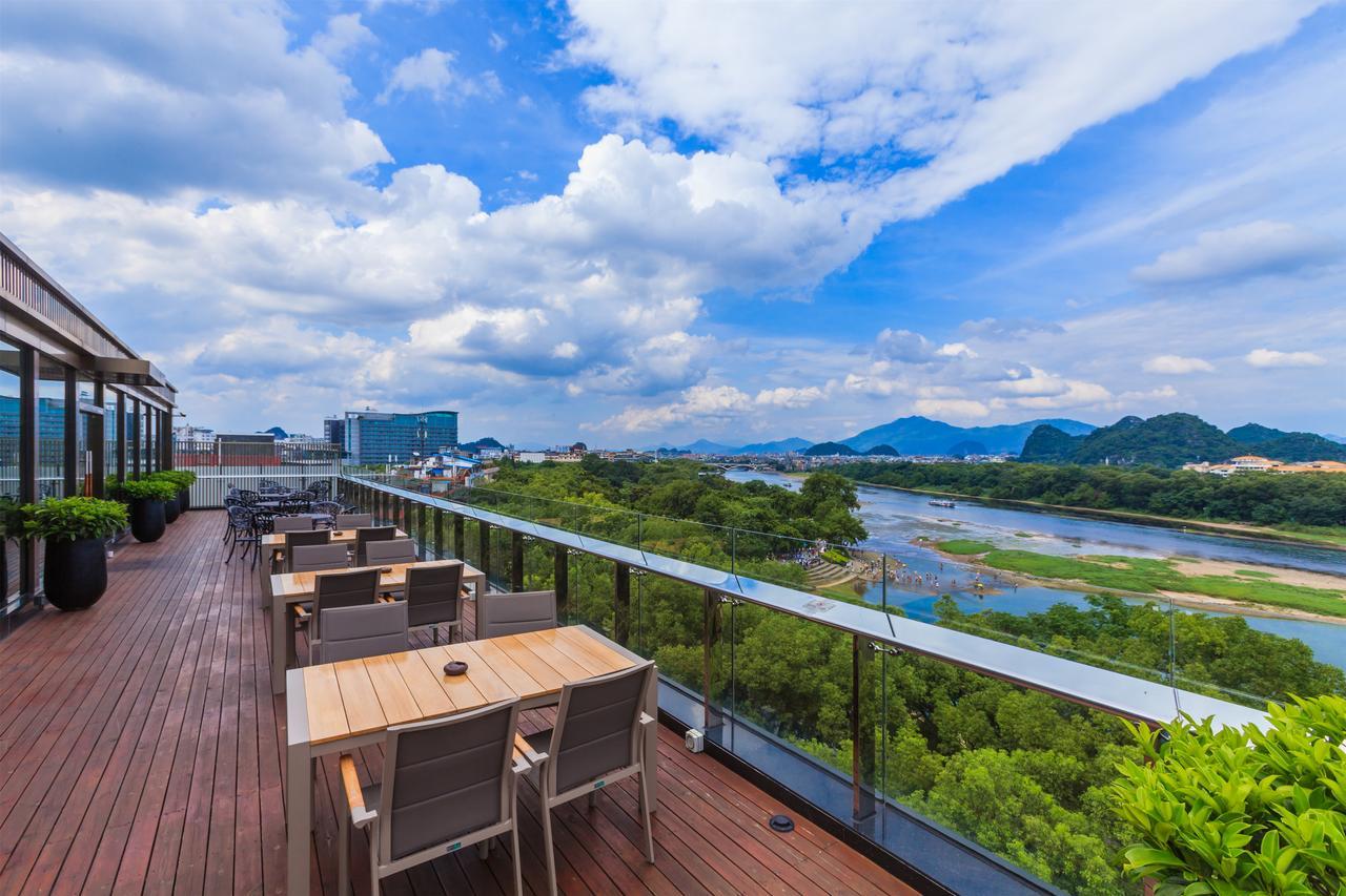 Jolie Vue Boutique Hotel Guilin Dış mekan fotoğraf